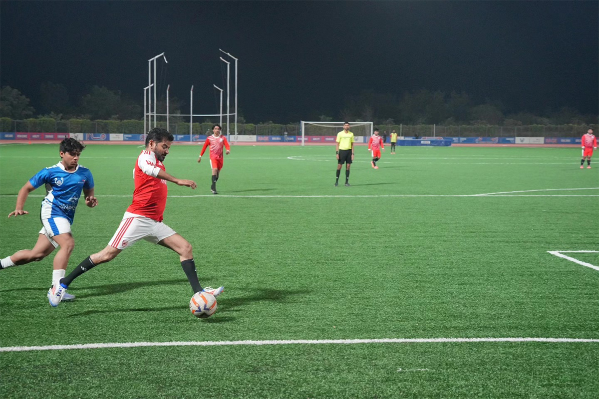 Lionel Messi Football Match : Telangana CM Revanth Reddy Photos4