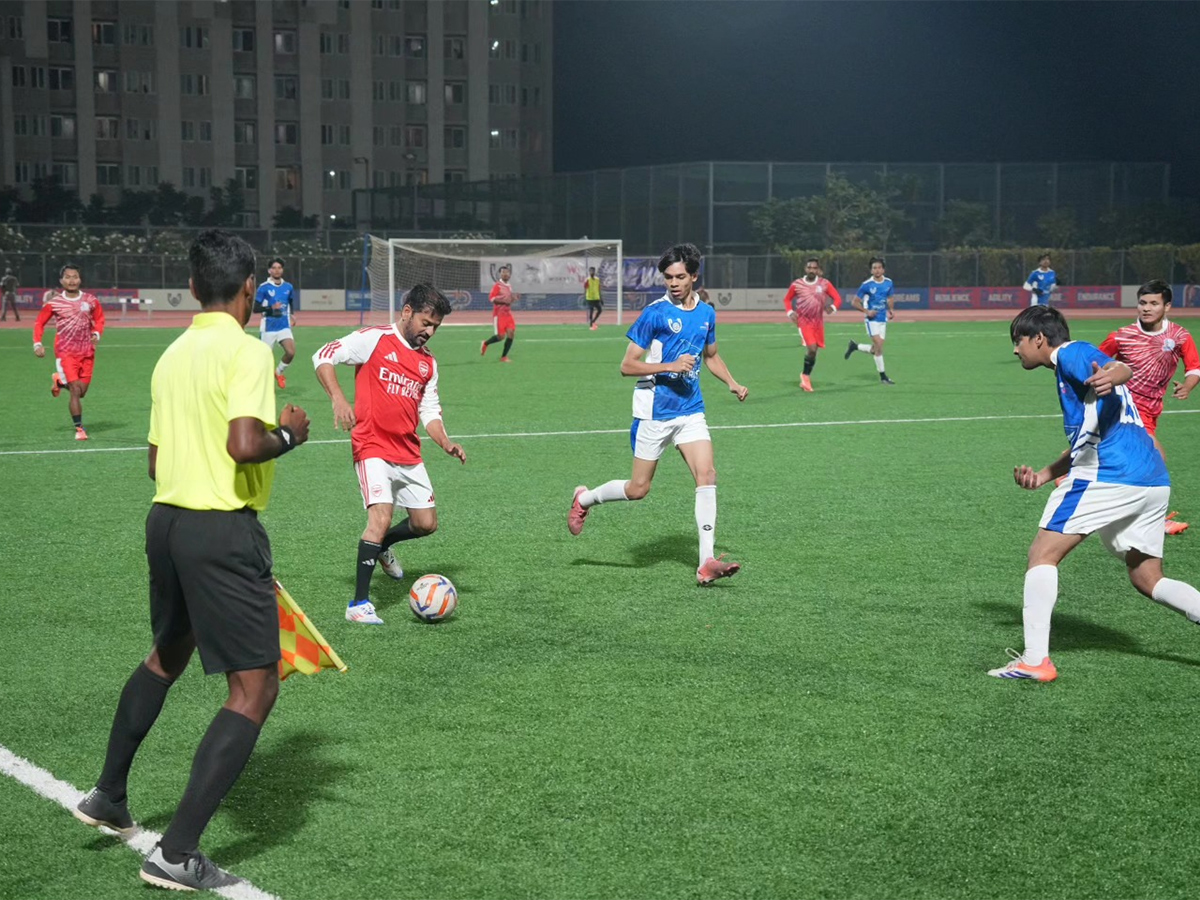 Lionel Messi Football Match : Telangana CM Revanth Reddy Photos9