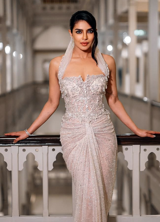 'Varanasi' movie fame Priyanka Chopra's stunning look (Photos)9