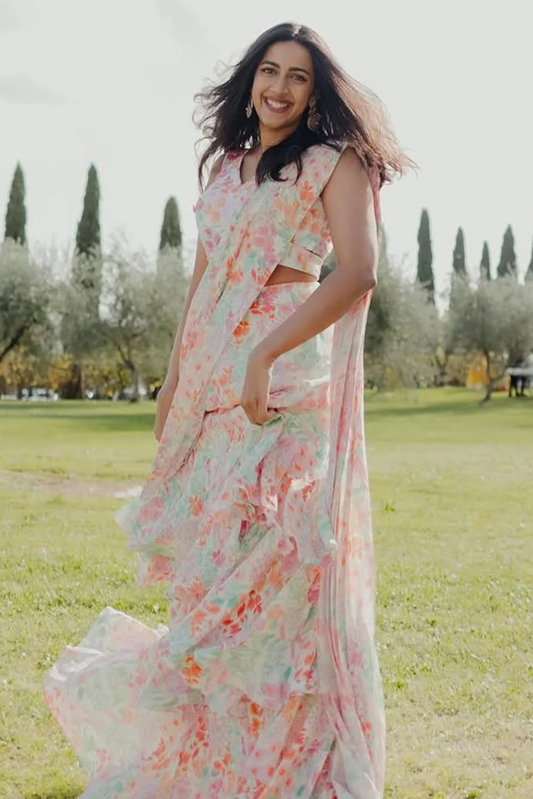 Telugu Actress Niharika konidela looks absolutely stunning In these latest pictures3