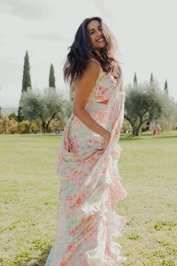 Telugu Actress Niharika konidela looks absolutely stunning In these latest pictures4