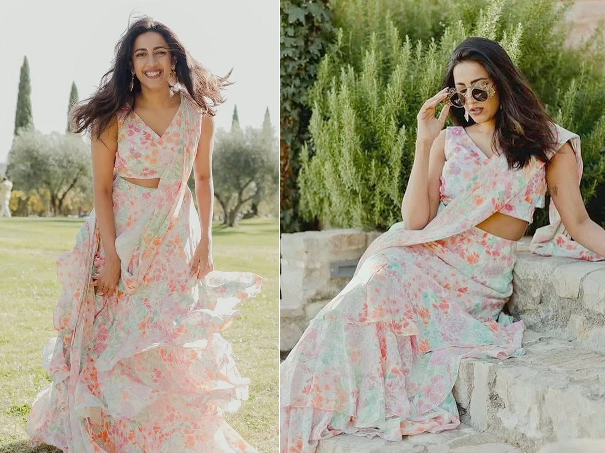 Telugu Actress Niharika konidela looks absolutely stunning In these latest pictures1