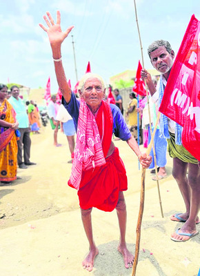 సాయుధ పోరాట యోధురాలు మృతి1