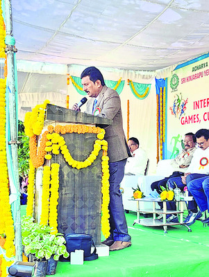 ఉత్సాహంగా అంతర్‌ కళాశాలల పోటీలు 1