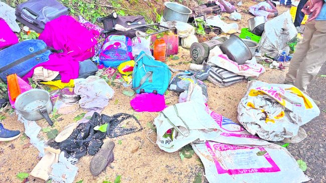 అరణ్యంలో ఆర్తనాదాలు5