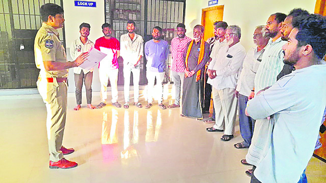 విజయోత్సవ ర్యాలీలు నిషేధం 
1