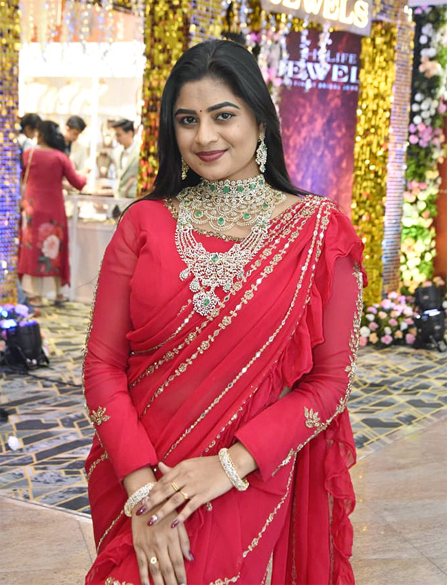 Actress Payal Rajput HiLife Jewels Exhibition Photos10