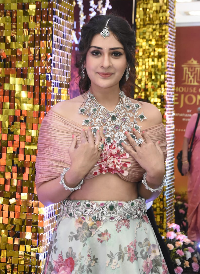 Actress Payal Rajput HiLife Jewels Exhibition Photos15