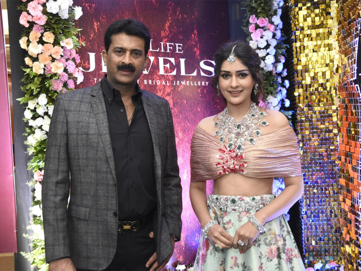 Actress Payal Rajput HiLife Jewels Exhibition Photos16