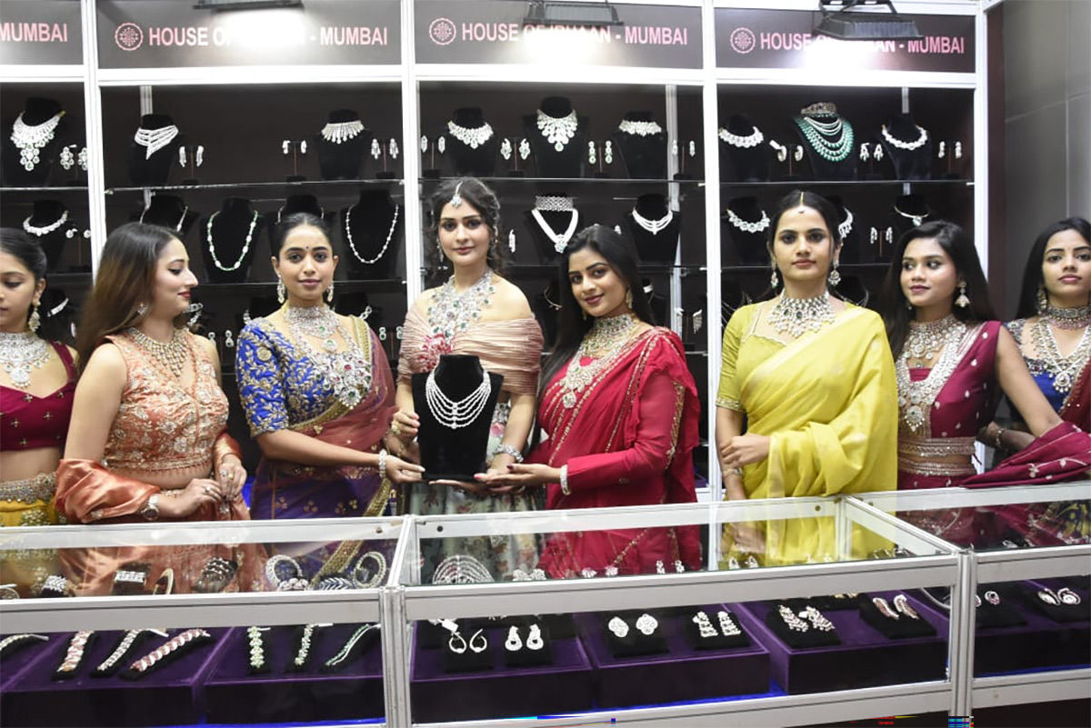 Actress Payal Rajput HiLife Jewels Exhibition Photos2