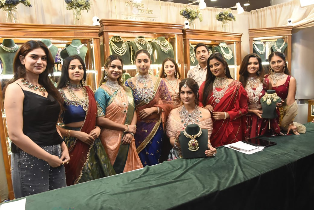 Actress Payal Rajput HiLife Jewels Exhibition Photos4