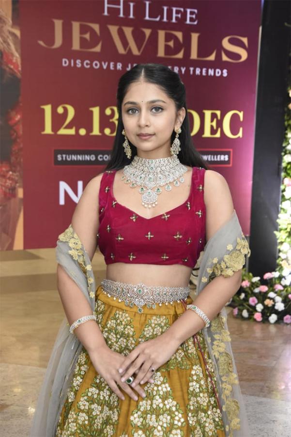 Actress Payal Rajput HiLife Jewels Exhibition Photos6