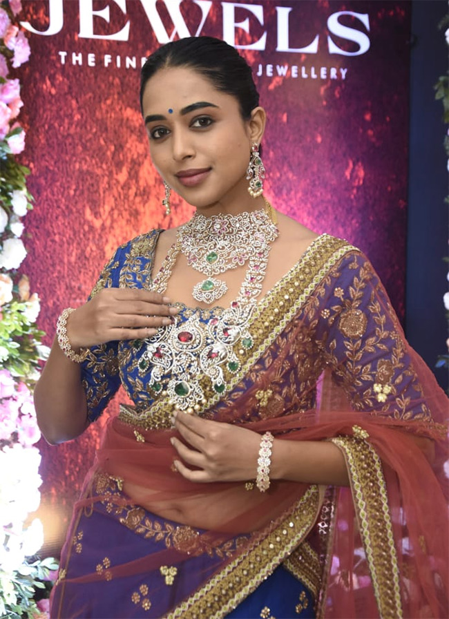 Actress Payal Rajput HiLife Jewels Exhibition Photos8