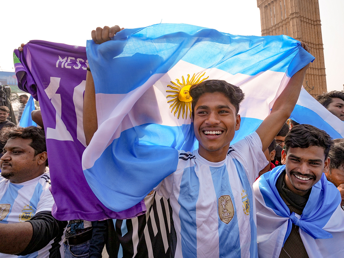 Footballer Lionel Messi in Kolkata Photos13
