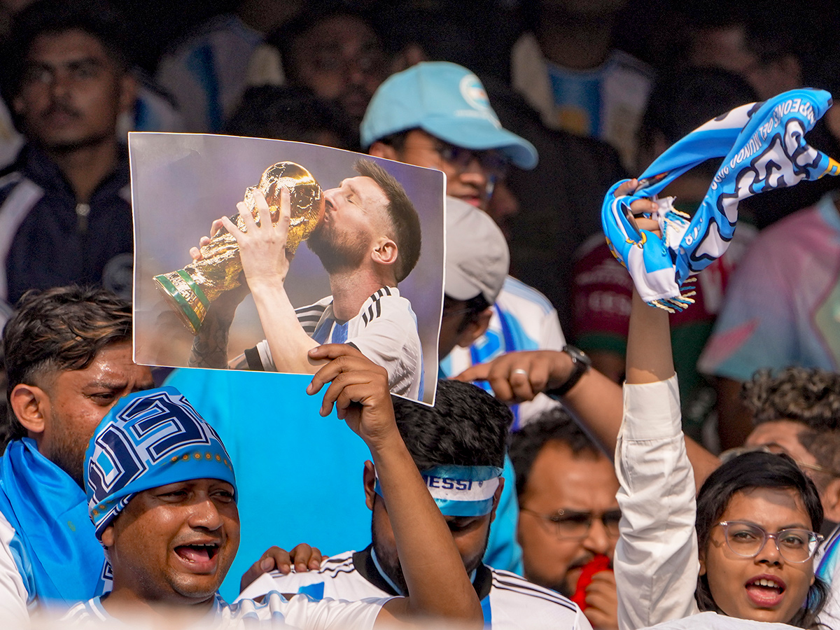 Footballer Lionel Messi in Kolkata Photos20