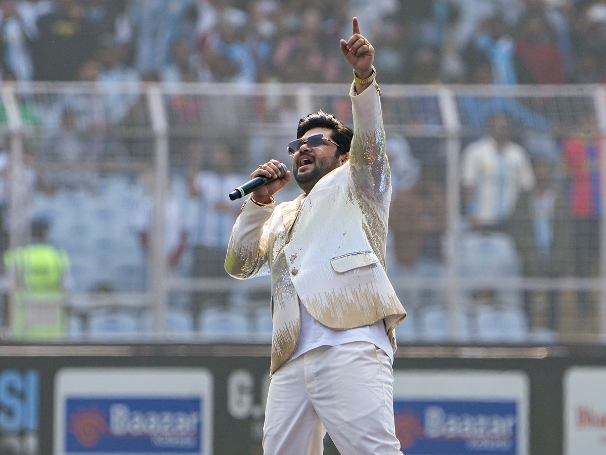 Footballer Lionel Messi in Kolkata Photos8