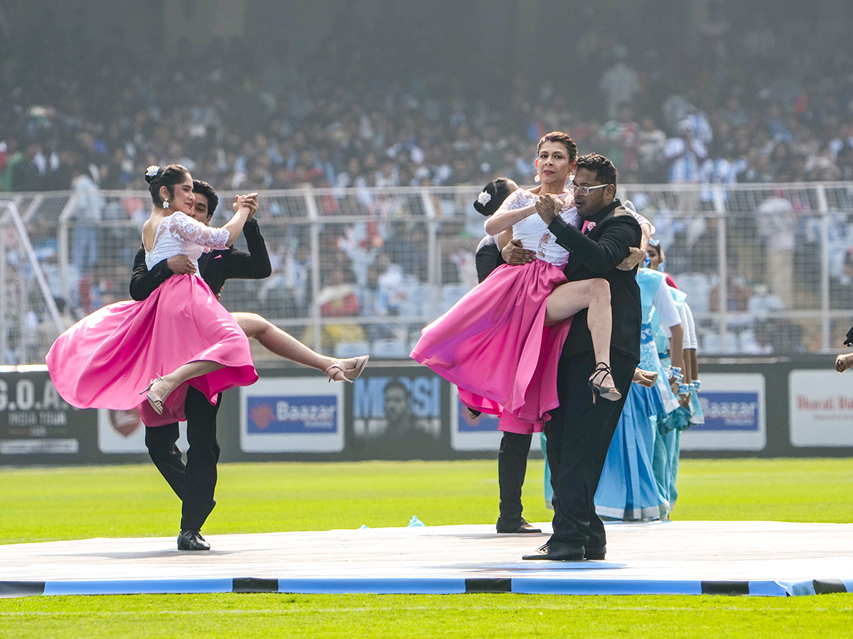 Footballer Lionel Messi in Kolkata Photos9