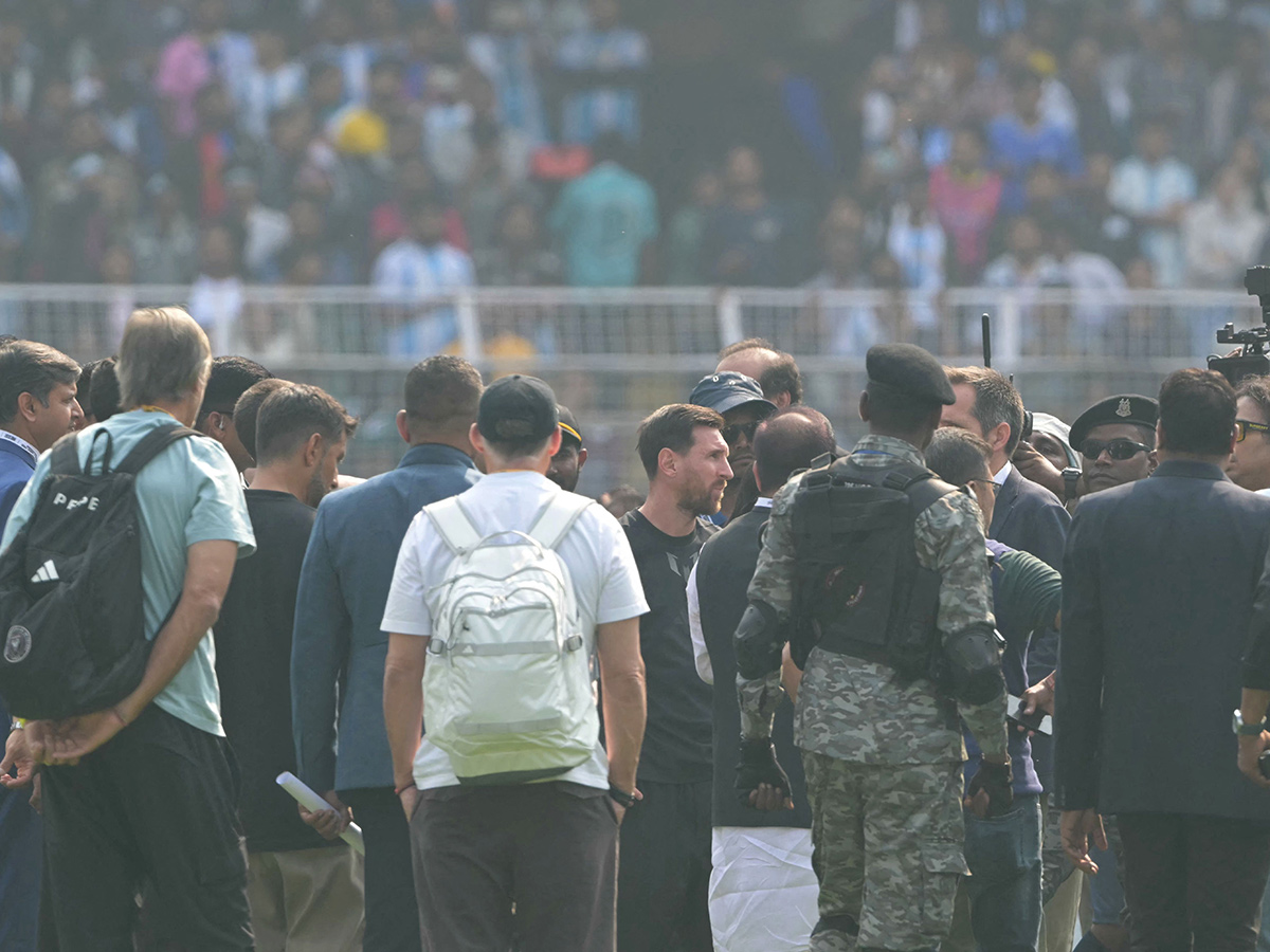 Footballer Lionel Messi in Kolkata Photos23