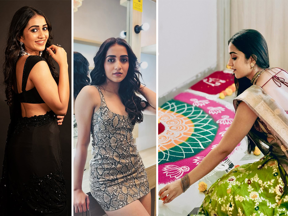 Mowgli 2025 Movie Actress Sakshi Mhadolkar HD Photos1