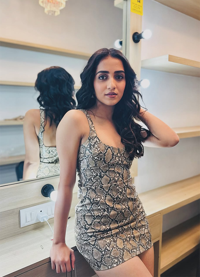 Mowgli 2025 Movie Actress Sakshi Mhadolkar HD Photos21