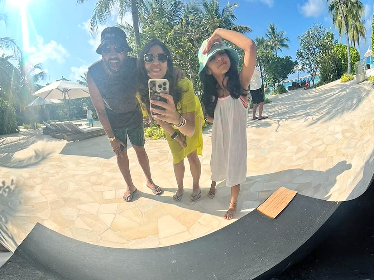 Rohit Sharma pens heartfelt wedding Anniversary Note for wife Ritika Sajdeh Photos13