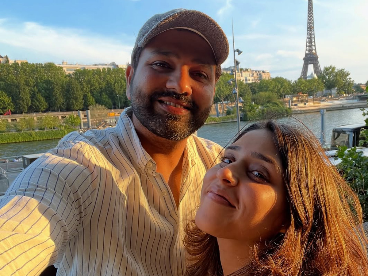 Rohit Sharma pens heartfelt wedding Anniversary Note for wife Ritika Sajdeh Photos4