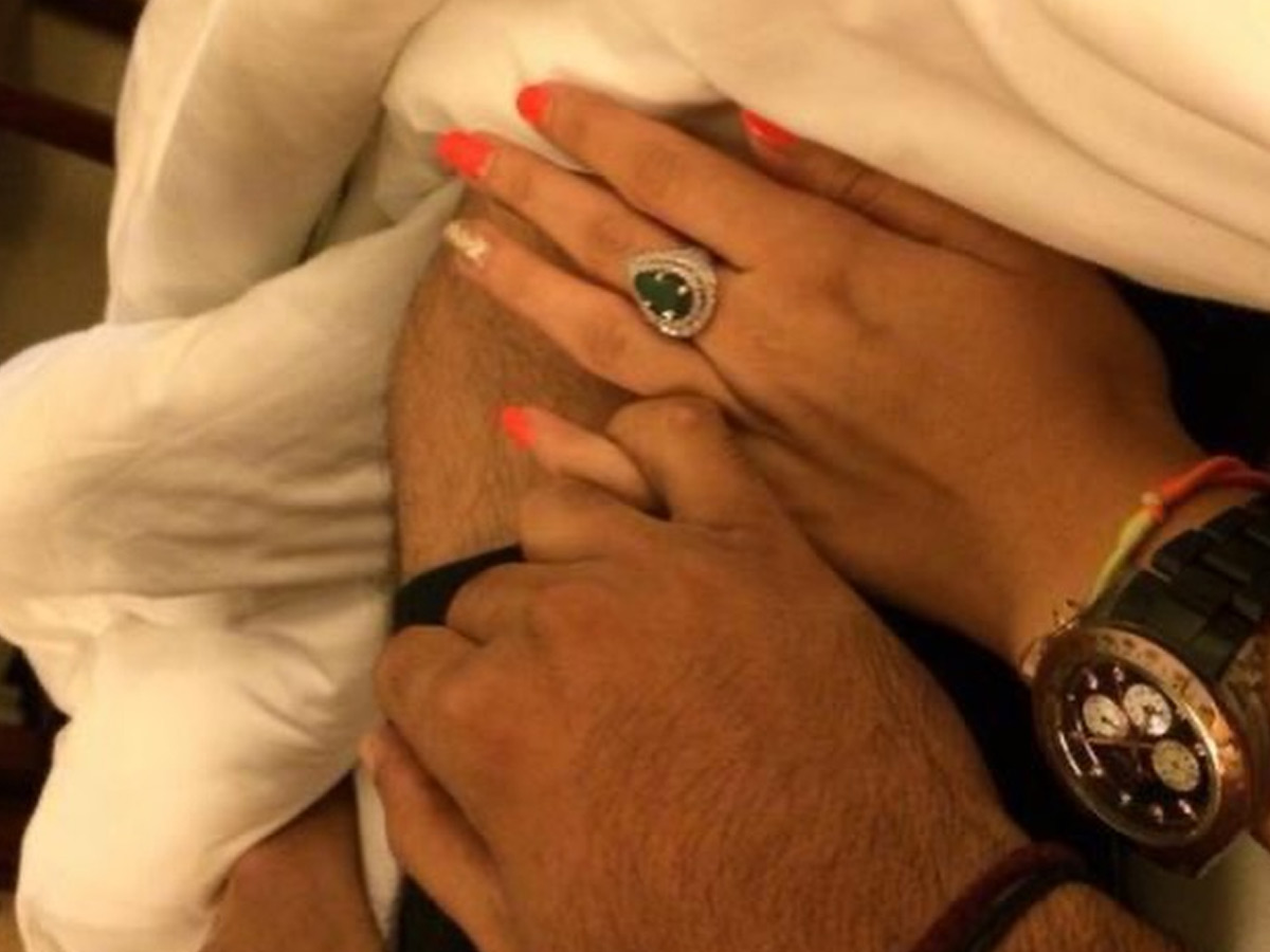 Rohit Sharma pens heartfelt wedding Anniversary Note for wife Ritika Sajdeh Photos5