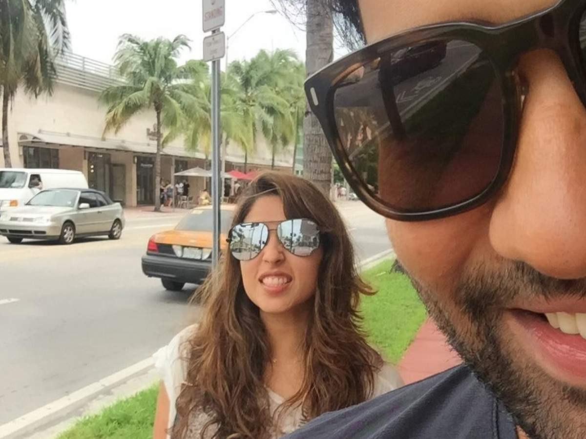 Rohit Sharma pens heartfelt wedding Anniversary Note for wife Ritika Sajdeh Photos6