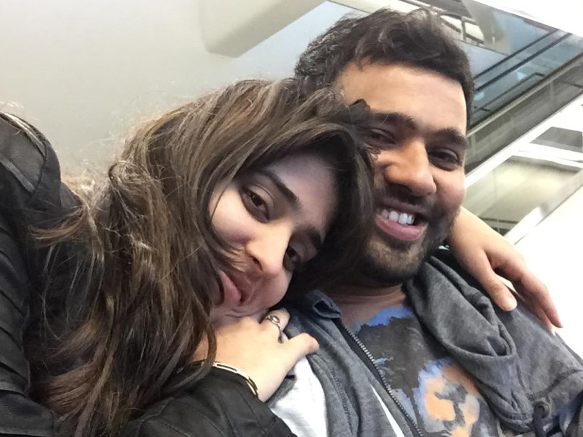Rohit Sharma pens heartfelt wedding Anniversary Note for wife Ritika Sajdeh Photos8