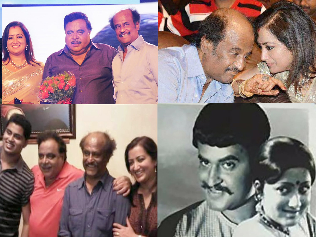 Super Star Rajinikanth Birthday.. Sumalatha vintage memories Photos1