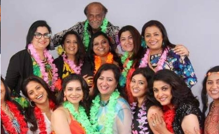Super Star Rajinikanth Birthday.. Sumalatha vintage memories Photos11