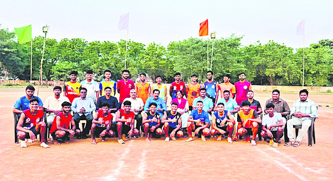 ఉమ్మడి ప్రకాశం జిల్లా ఖోఖో జట్ల ఎంపిక 1