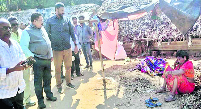 కె.సీతారాంపురంలో ఘోర అగ్ని ప్రమాదం3