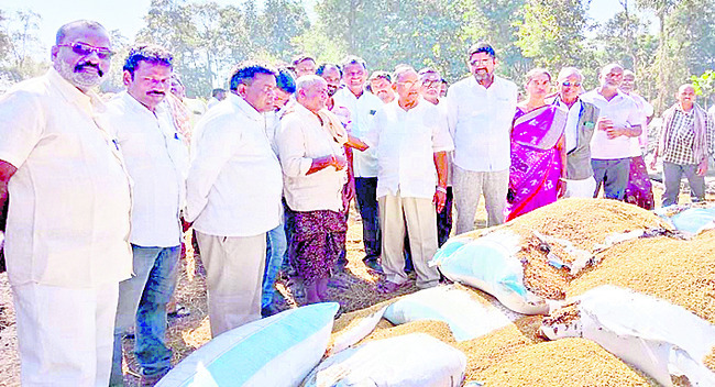 గడ్డివాములు దగ్ధం 1