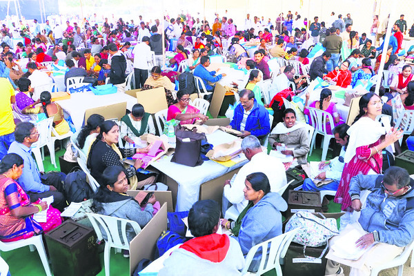 140 గ్రామ పంచాయతీల్లో నేడు పోలింగ్‌ 2