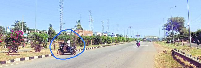 ప్రమాదాలకు షార్ట్‌కట్‌! 3