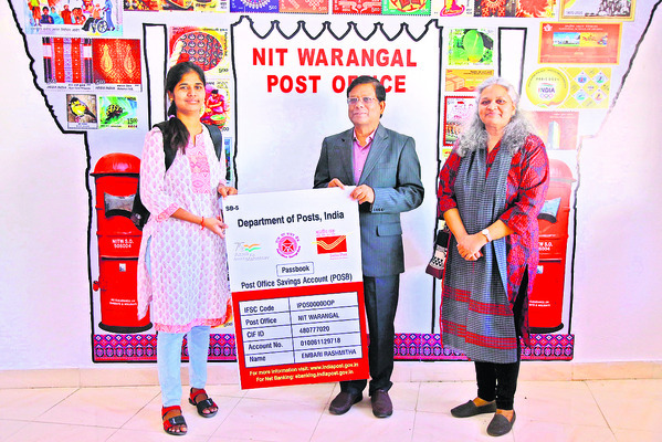 నిట్‌ వరంగల్‌ క్యాంపస్‌లో తొలి జెన్‌ జెడ్‌ పోస్టాఫీస్‌3