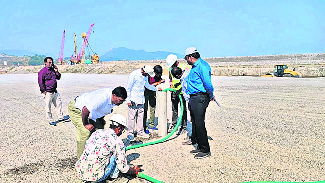 మెటీరియల్‌ నాణ్యత పరిశీలన 1