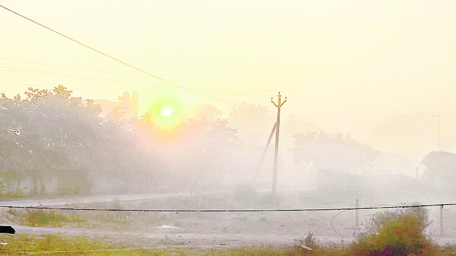 పల్లెల్లో చలి పంజా1