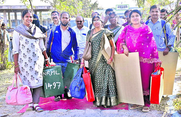 నేడు మలివిడత పోరు1