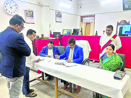 లోక్‌ అదాలత్‌లో 2,753 కేసులు పరిష్కారం2