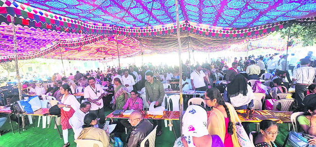 నేడు 158 గ్రామ పంచాయతీల్లో పోలింగ్‌ 1