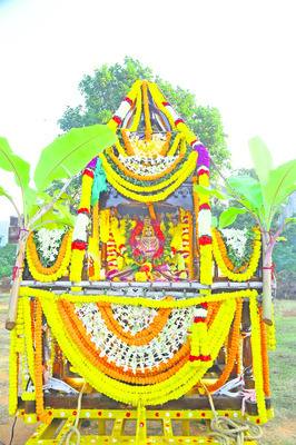 కనులపండువగా..కనకమహాలక్ష్మి రథయాత్ర2