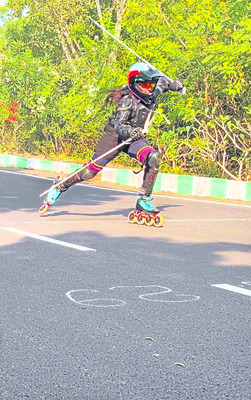 ‘ఆల్పైన్‌’లో ఏపీ స్కేటర్ల స్వర్ణాల పంట 1