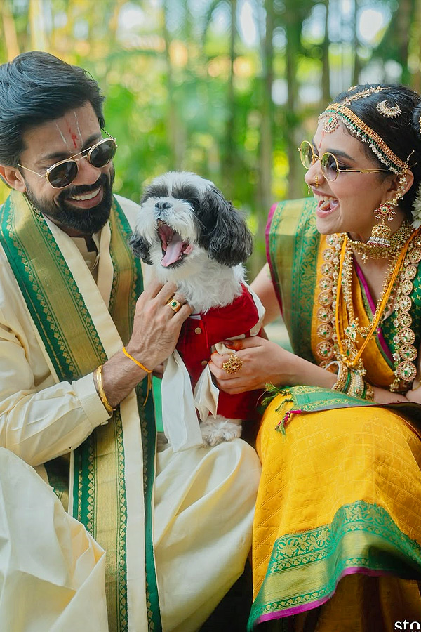 Actress Keerthy Suresh Wedding Anniversary SPecial Photos12