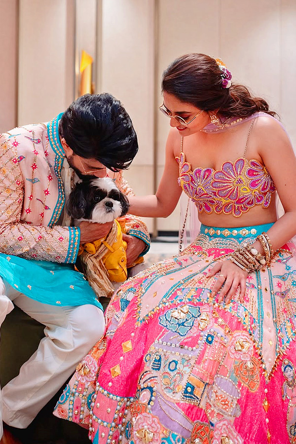 Actress Keerthy Suresh Wedding Anniversary SPecial Photos17