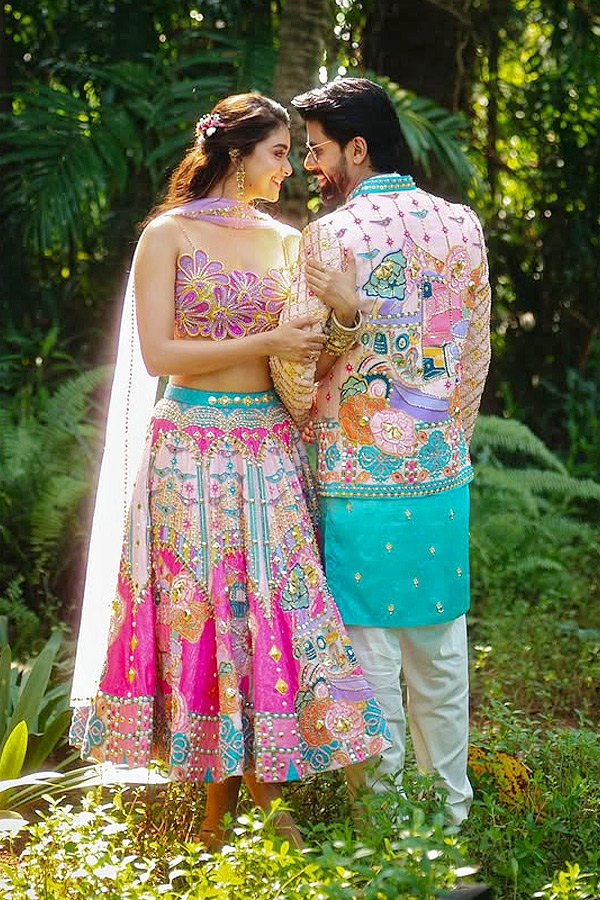 Actress Keerthy Suresh Wedding Anniversary SPecial Photos20