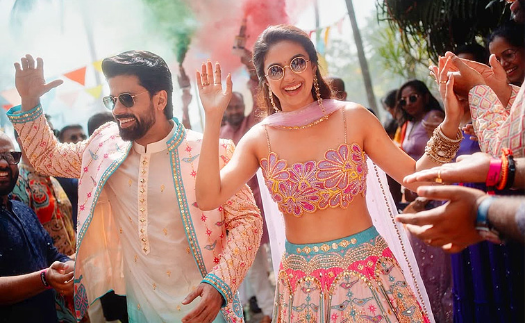 Actress Keerthy Suresh Wedding Anniversary SPecial Photos22