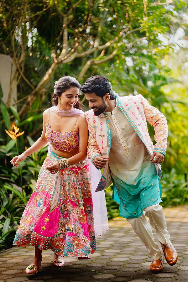 Actress Keerthy Suresh Wedding Anniversary SPecial Photos5