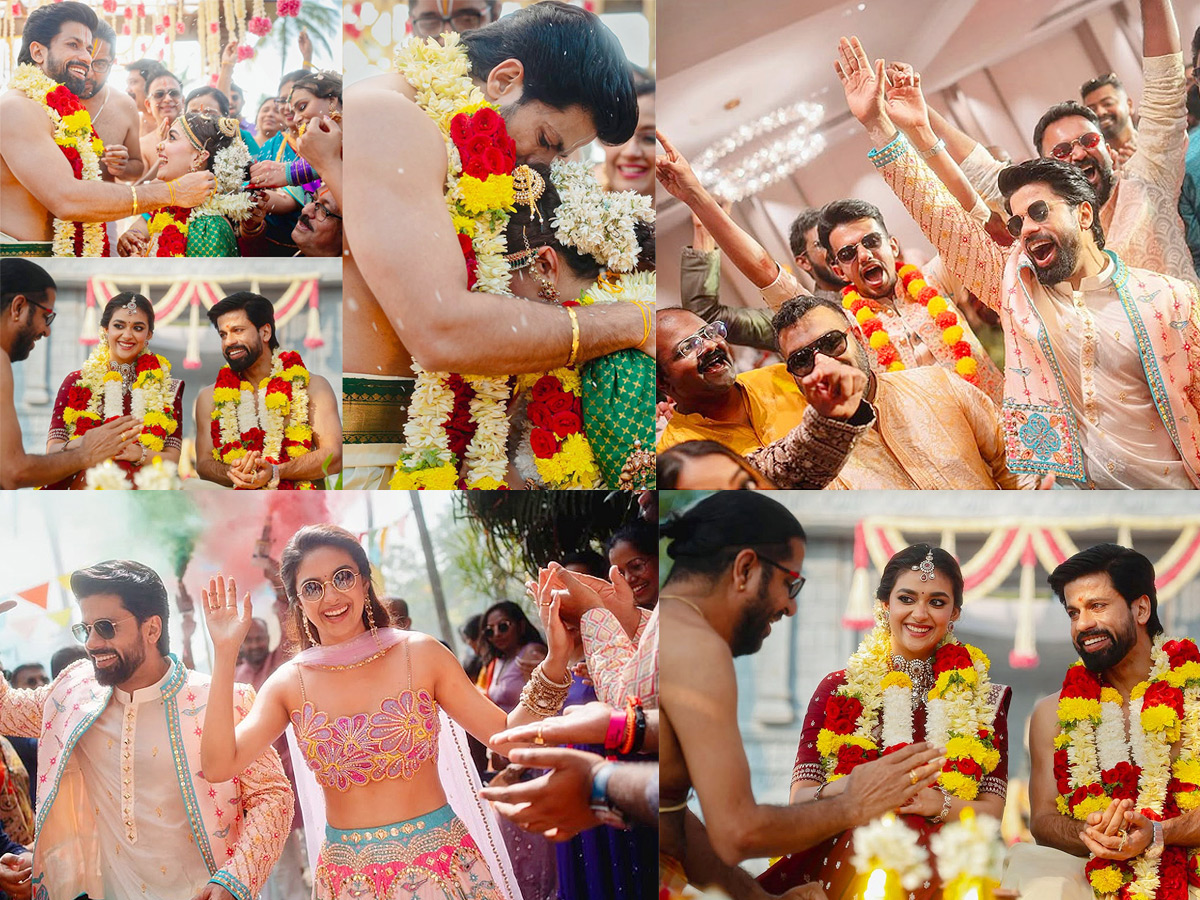 Actress Keerthy Suresh Wedding Anniversary SPecial Photos1